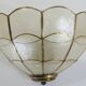 Pair of mother-of-pearl /vintage wall lamps