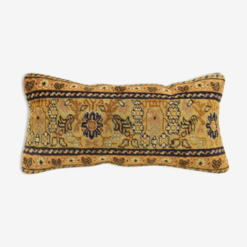 Housse de coussin vintage 25x50 cm