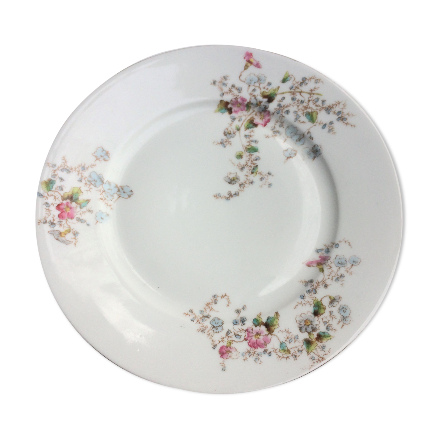 Porcelain plates from Limoges