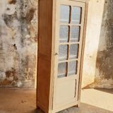 Vintage glass library