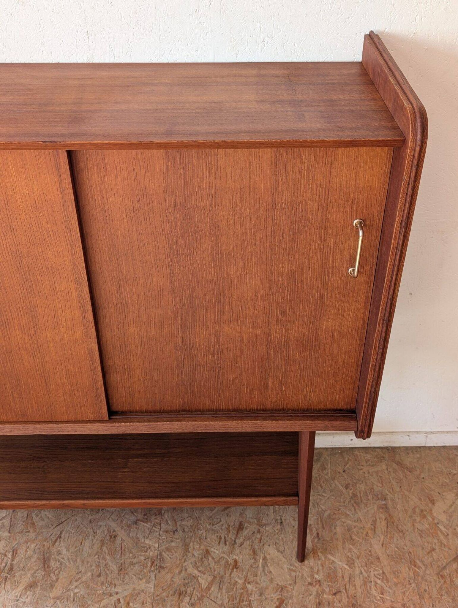 Meuble chêne SAM années 50