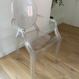 Set of 4 ghost chairs Kartell