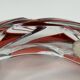 AURORE ashtray in Val Saint-Lambert crystal