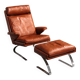 COR SWING lounge chair in Congnac leather with Otterman by Adolf & Schöpfer 19