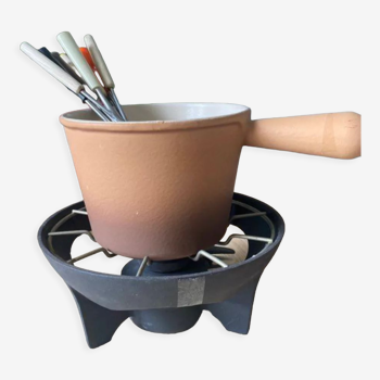 Le Creuset ensemble à fondue