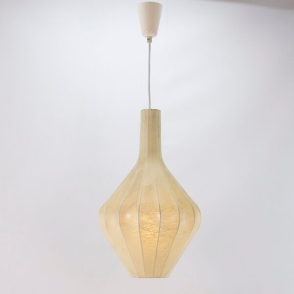 Suspension Cocoon Leuchten International vintage from 1960.