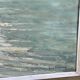 Large painting of the Mediterranean seaside in Toulon, signed Jean Vincent