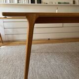 Living and more solid oak table model Siff - Denmark
