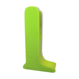 Letter of vintage sign