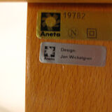 Scandinavian lamppost of Jan Wickelgren for Aneta Sweden 1970's