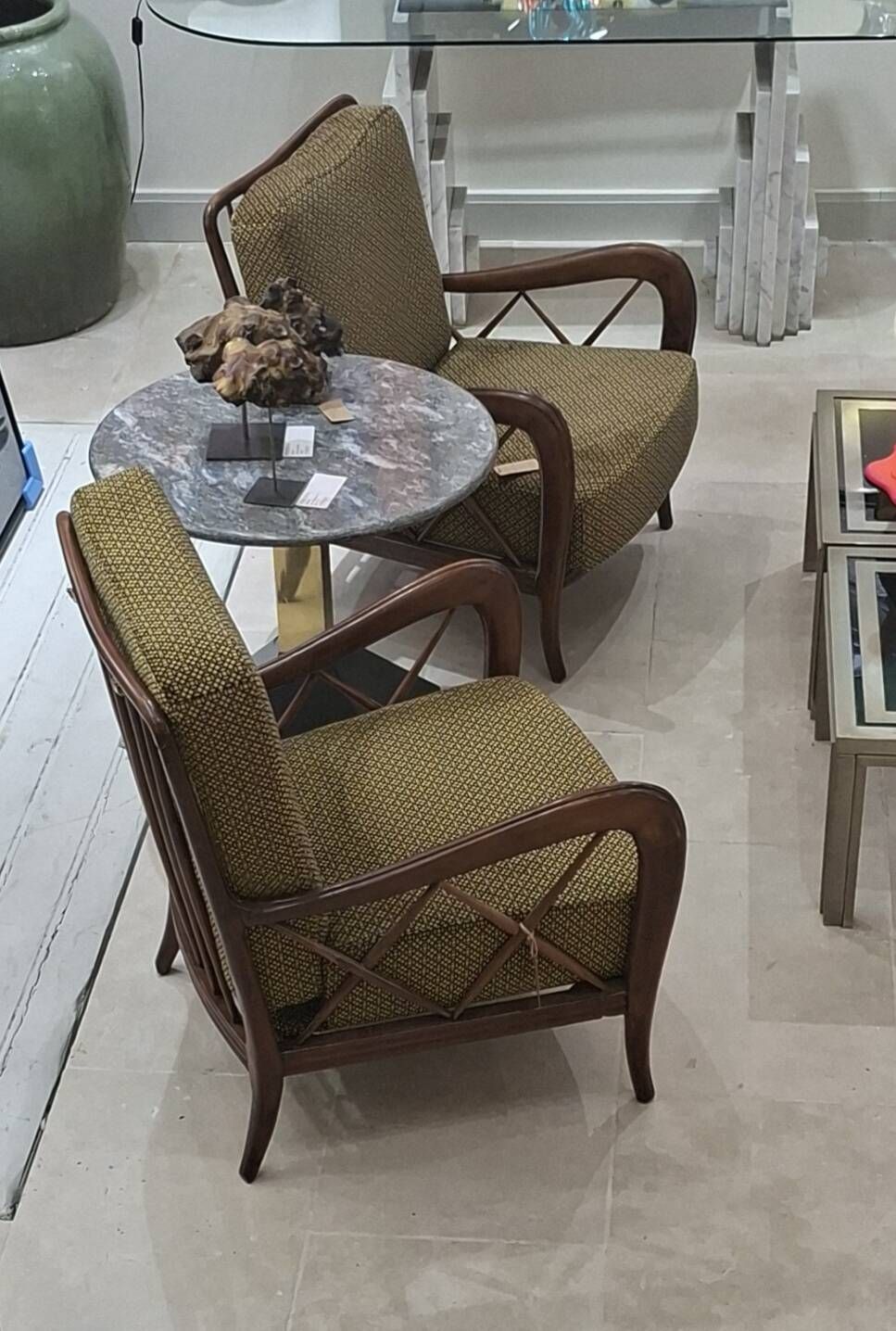 Italian armchair.