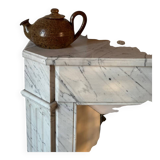 Speckled stoneware teapot 🫖