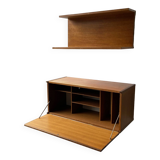 1960’s mid century Beaver & Tapley wall mounted desk unit