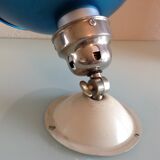 Adjustable metal wall lamp industrial style / vintage 60s