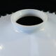 Old lampshade in opaline monte and drop nº1