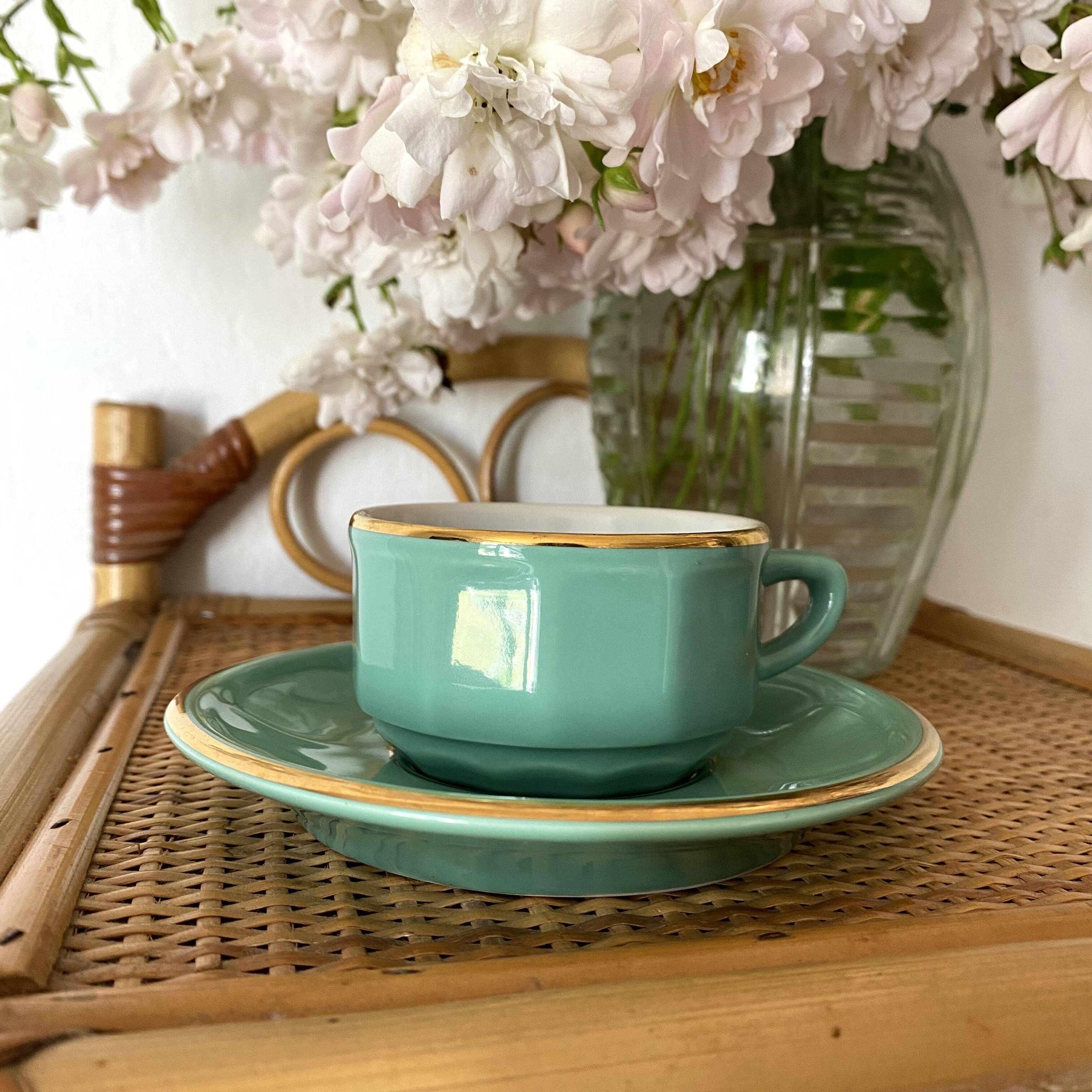 Apilco Yves Deshoulières bistro cups