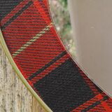 Vintage oval mirror 35x24cm