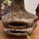 German fat lava ceramic lamp West Germany Stein Keramik 6620 (1950s)