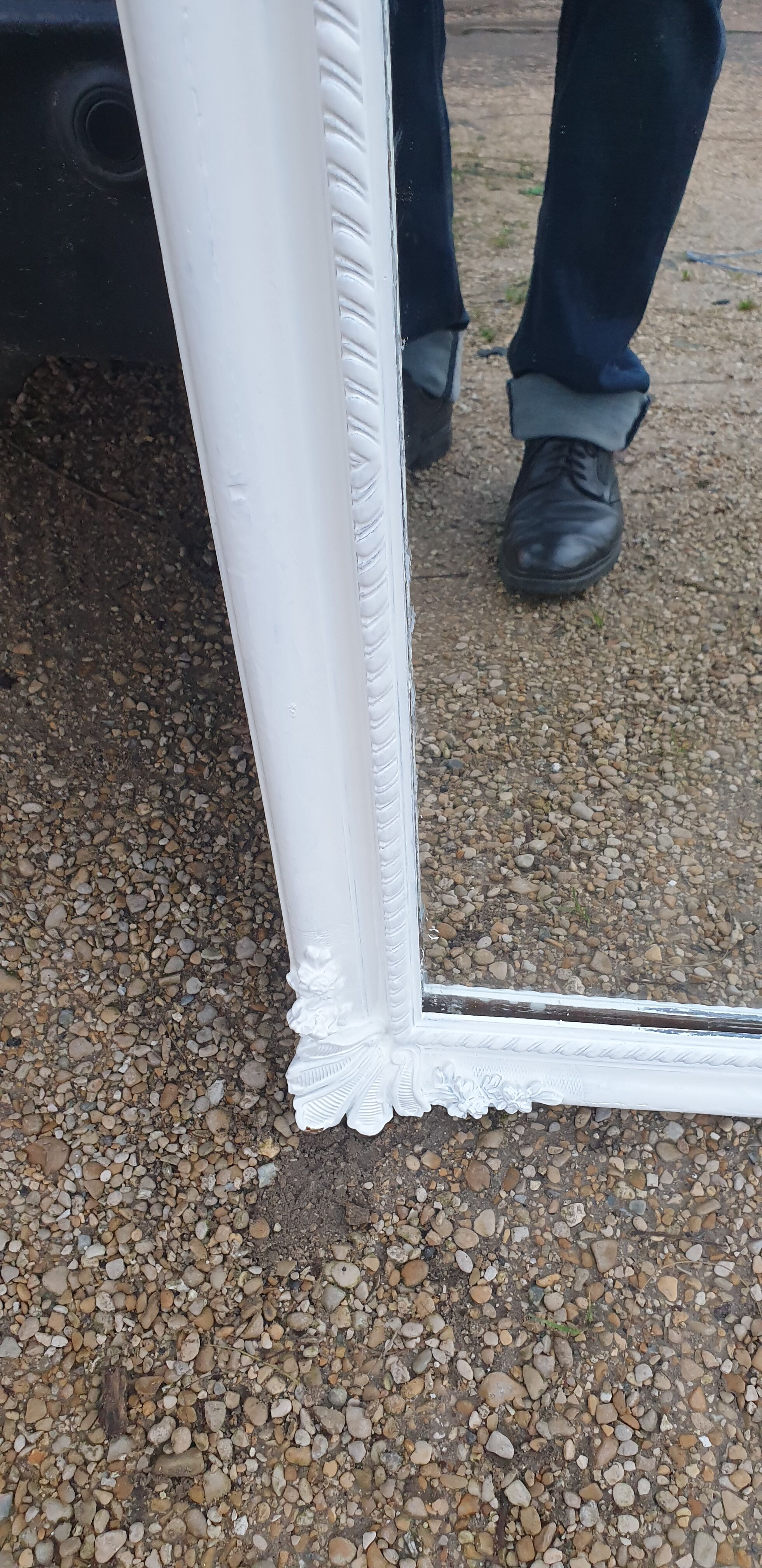 Louis XV mirror, 100x78 cm