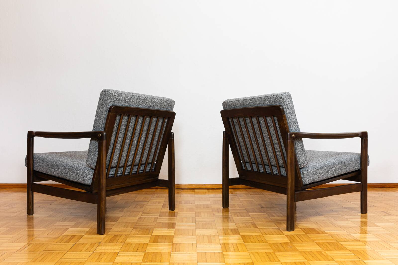 Fauteuils Mid-Century par Zenon Bączyk, années 1960, lot de 2