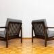 Fauteuils Mid-Century par Zenon Bączyk, années 1960, lot de 2