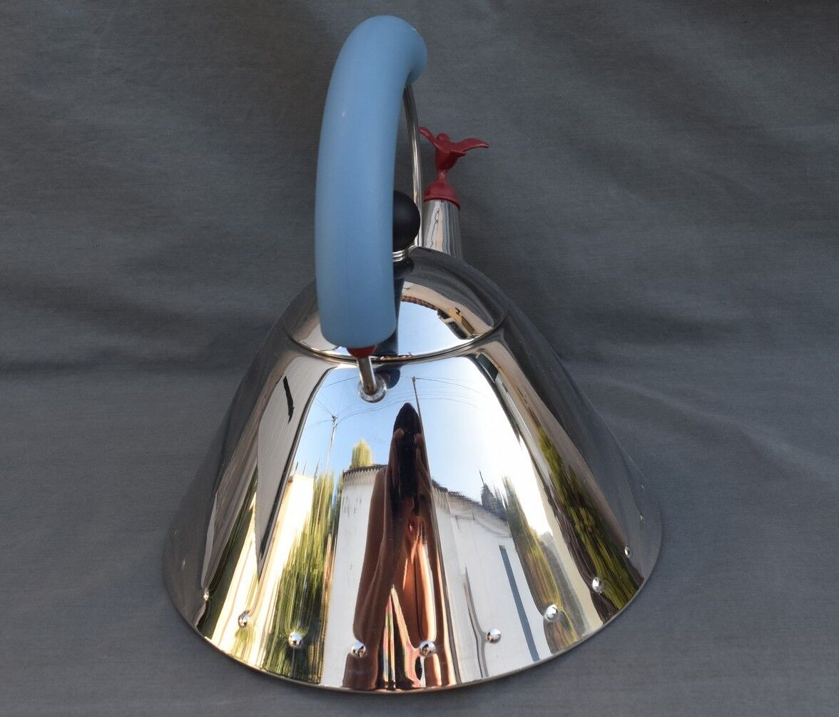 Michael Graves whistling bird kettle for Alessi
