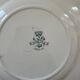 Longwy Earthenware Flat Plate - Josette Model