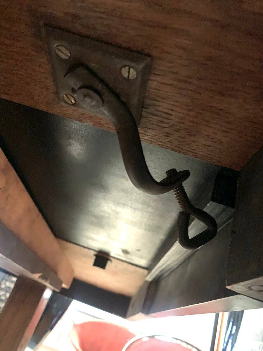 Art Deco Expandable Dining Table in Walnut Veneer & Chrome, France, 1930