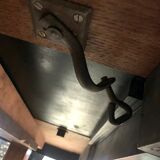 Art Deco Expandable Dining Table in Walnut Veneer & Chrome, France, 1930