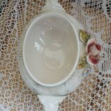 Antique porcelain soup tureen from Naples