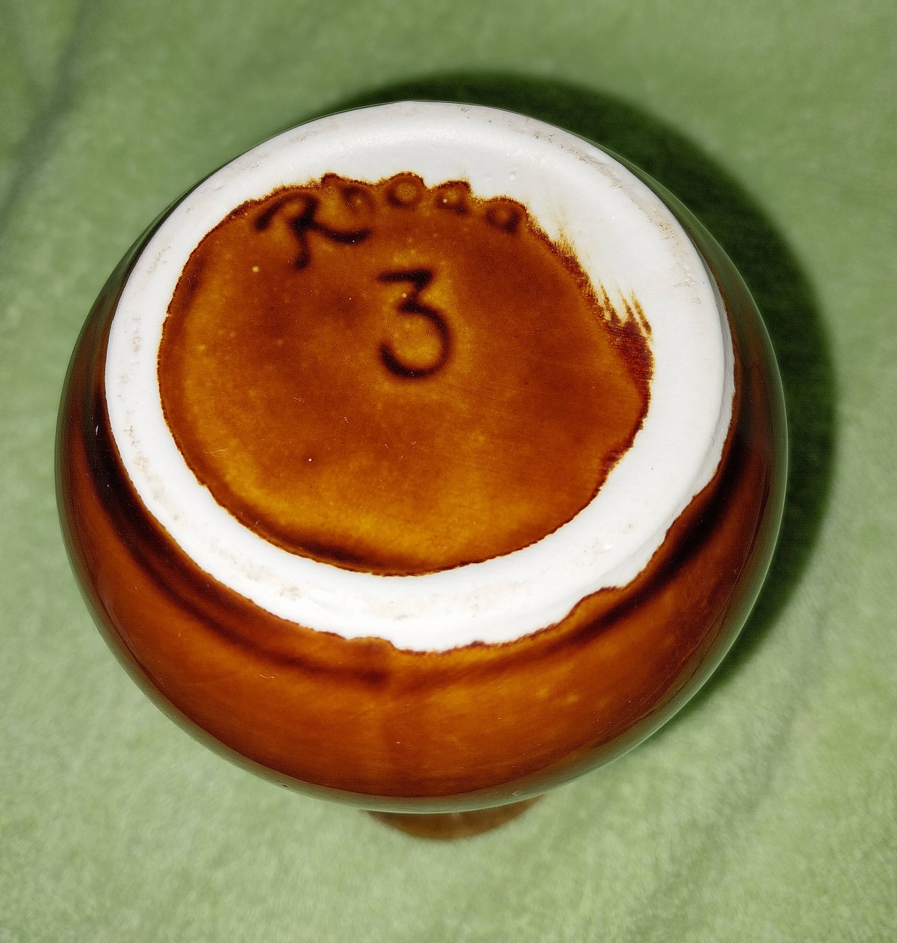 Petite carafe pichet céramique Rhoda 3 style chic bohème