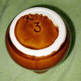 Petite carafe pichet céramique Rhoda 3 style chic bohème