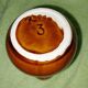 Small ceramic carafe pitcher Rhoda 3 bohemian chic style