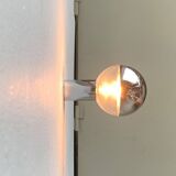 Vintage wall lamp from the German space age by Motoko Ishii for Staff, 1970s.