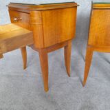 Paire de chevets d'époque art déco