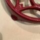 Mini vintage trivet