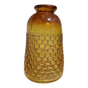 Vase artisanal en verre