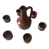 Alcohol coffee service