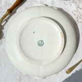 Soup Pot Green Iron Land St Amand, XIXth