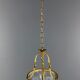 Golden bronze lantern, 20th century