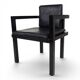 Fauteuil Tecta D51 Fagus Bauhaus par Walter Gropius, 1922