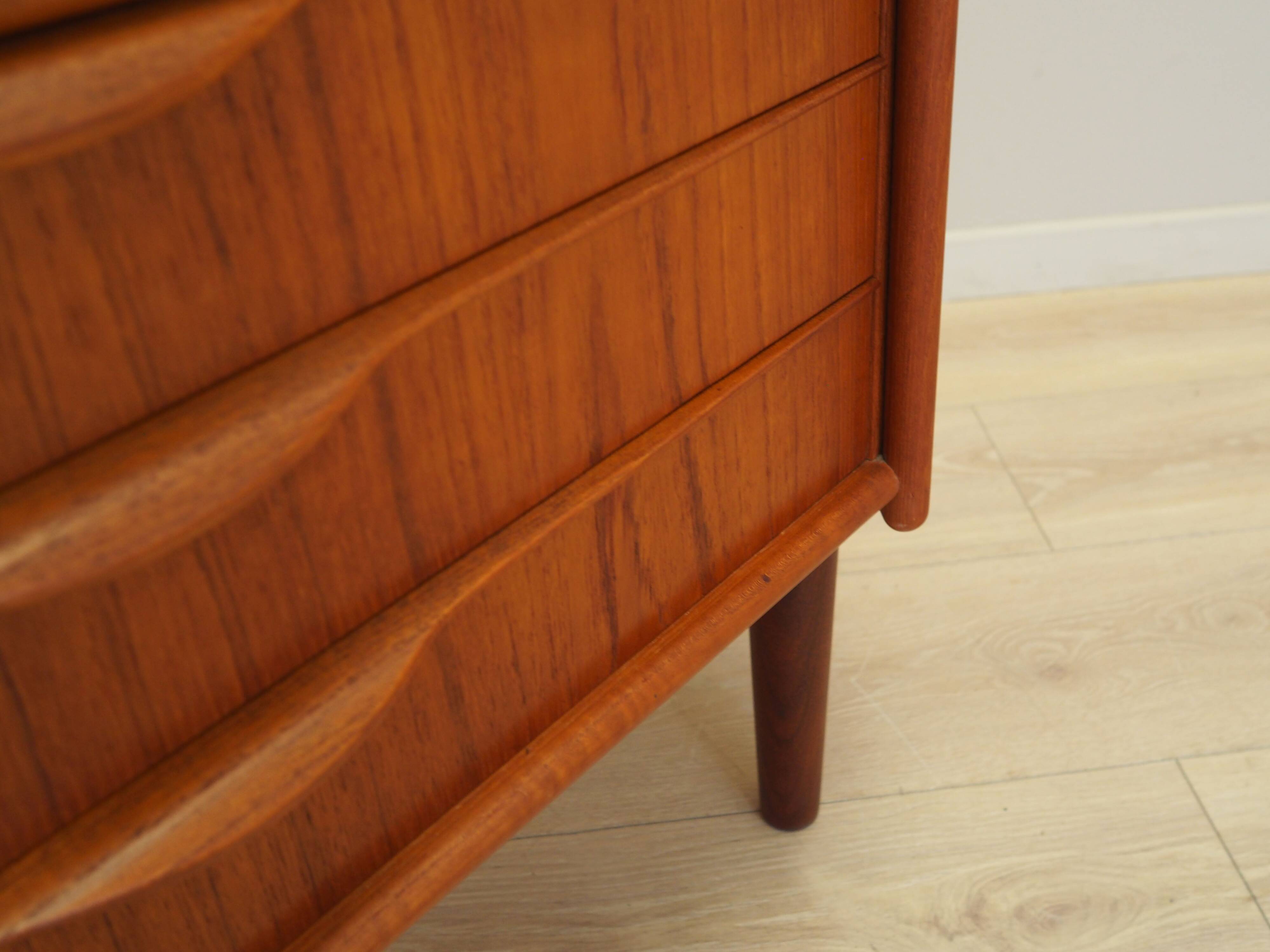 Teak corner cabinet, Danish design, 1970s, production: Denmark