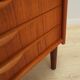Teak corner cabinet, Danish design, 1970s, production: Denmark