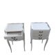 Pair of antique bedside tables