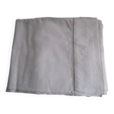 Old sheet 300x230cm - embroidered back