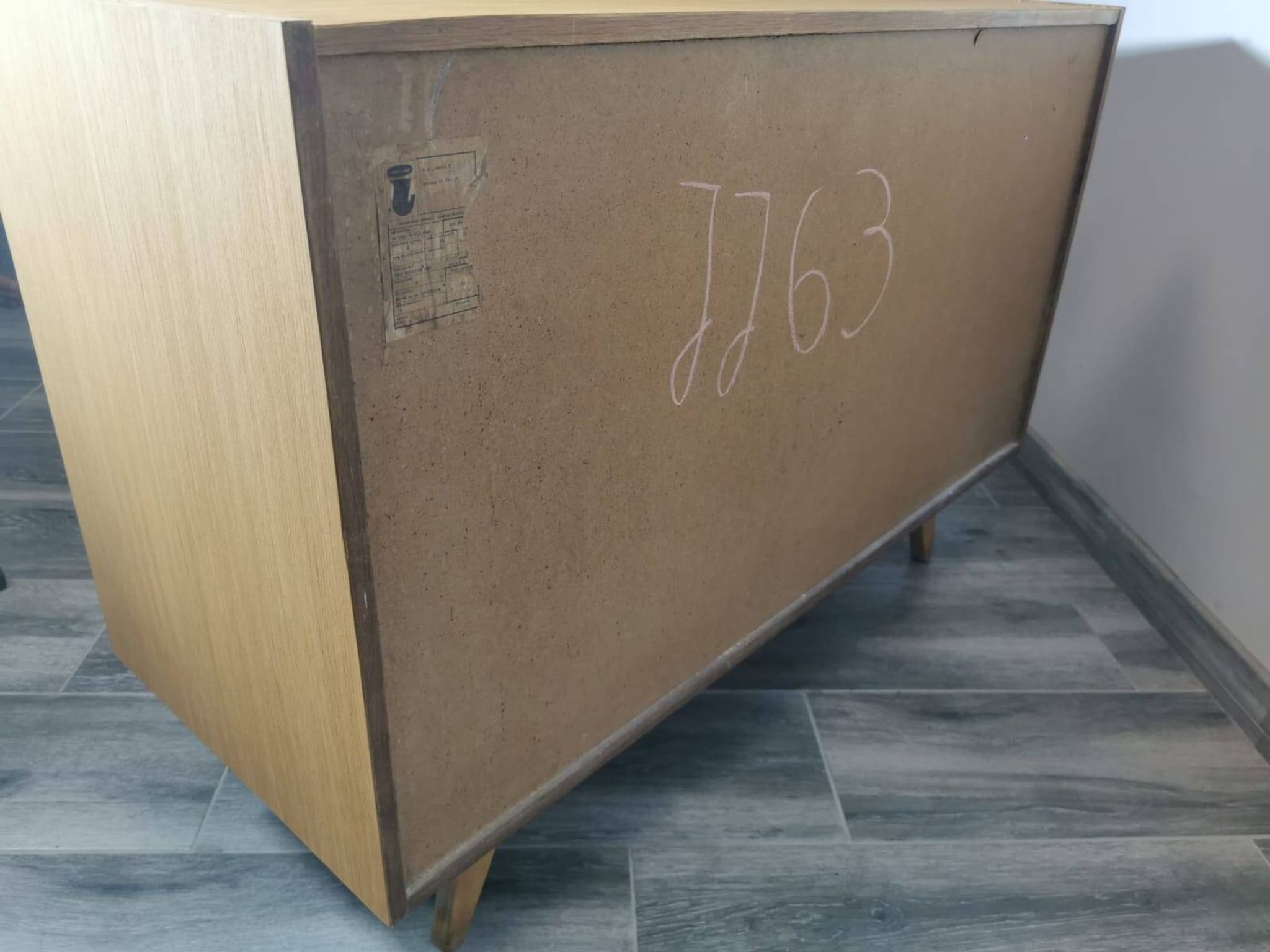 Sideboard by Jiri Jiroutek for Interior Prague, 1960s