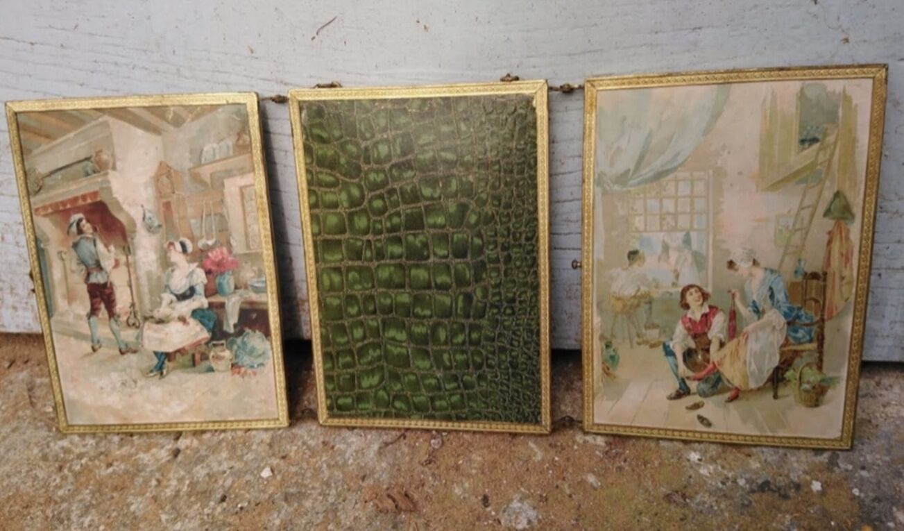 Barber mirror 40x21cm