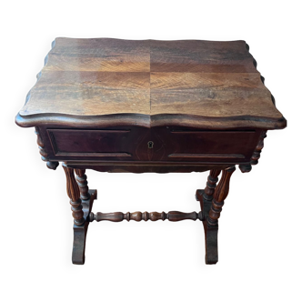 Victorian sewing table