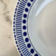 Set of 6 deep plates Sarreguemines Béatrice collection