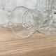 Set of 5 Luminarc Quadrille water glasses